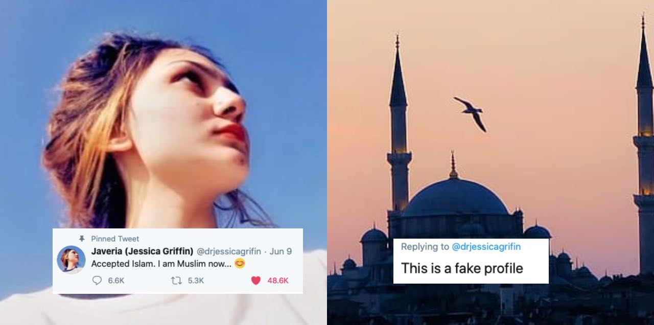 Fake Islamic conversion