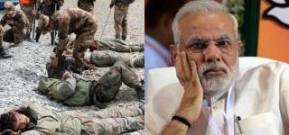 Modi silent on china