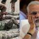 Modi silent on china