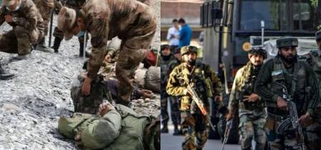 India troops to ladakh