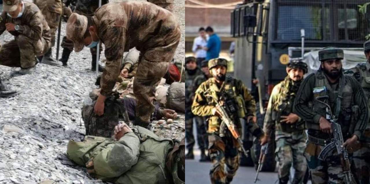 India troops to ladakh