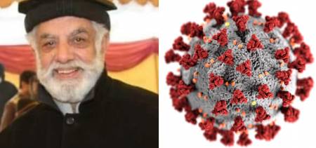 71 year old COVID Pakistani passes away birthday