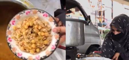 Mother sells Channa Chawaal On Streets, Saving Money For Disabled Daughter's Operation