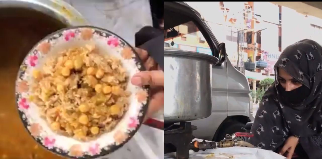 Mother sells Channa Chawaal On Streets, Saving Money For Disabled Daughter's Operation