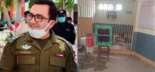 Pakistan hot weather Police Air coolers