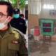 Pakistan hot weather Police Air coolers