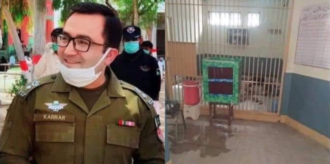 Pakistan hot weather Police Air coolers