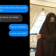 Obnoxious Stanger DMs Husband Schooling Him For Showing Hijabi Wife's Eybrows!