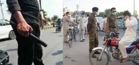 Faisalabad Police Now 'Shocks' Civilians Without Masks In Public