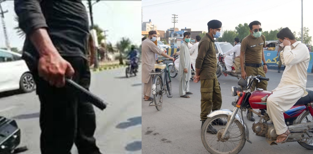 Faisalabad Police Now 'Shocks' Civilians Without Masks In Public