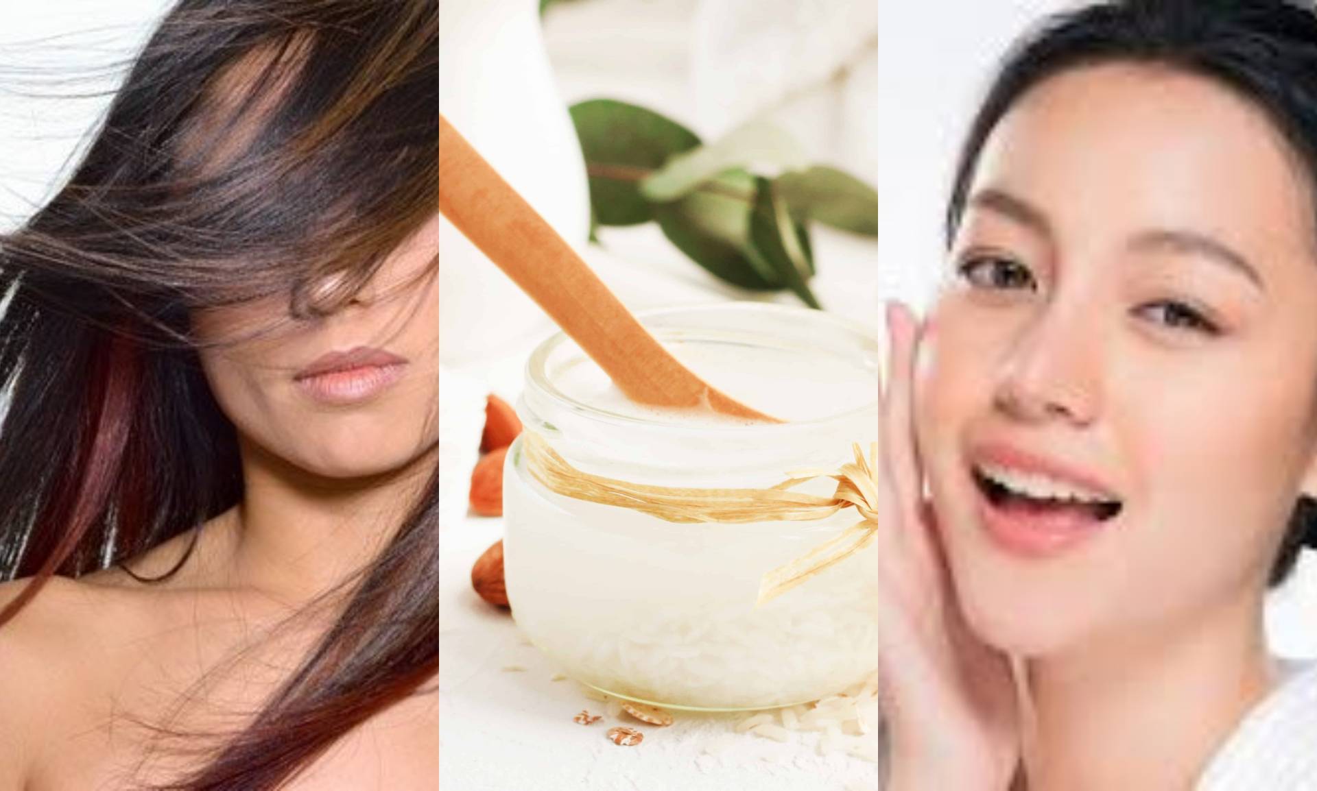 Rice Water Hair Skin
