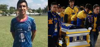 Soccer Teammates Honor Death