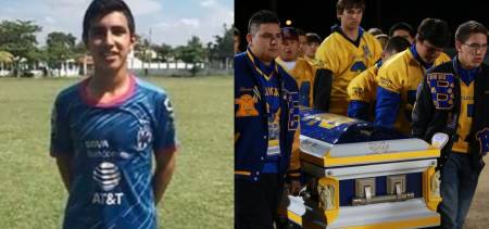 Soccer Teammates Honor Death
