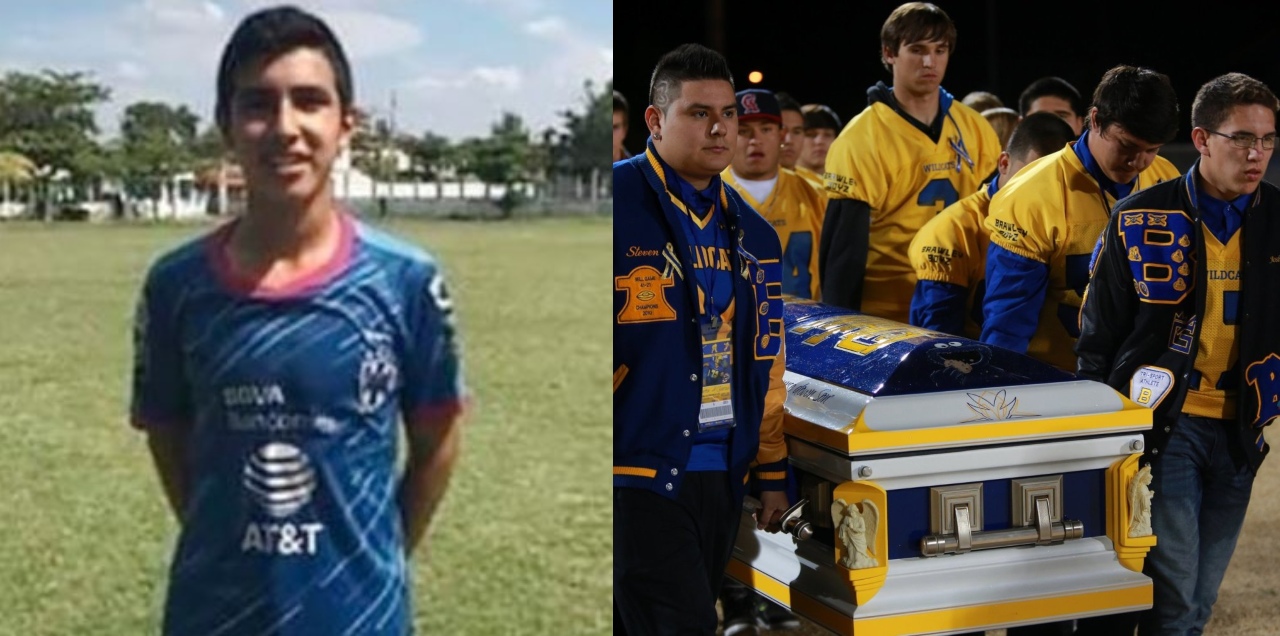 Football Players Pay Unique Tribute To Their Teammate After He Died