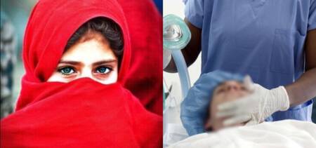 Pakistan Peshawar woman