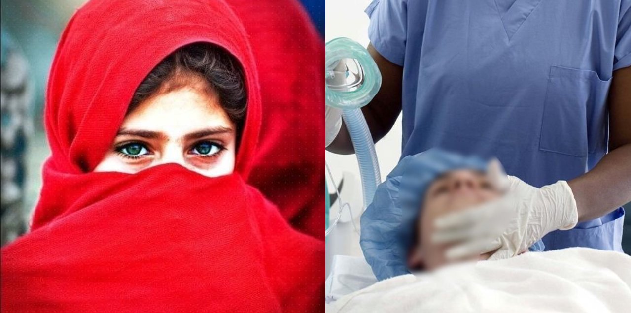 Pakistan Peshawar woman