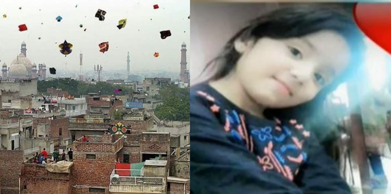 Lahore Kite flying young life