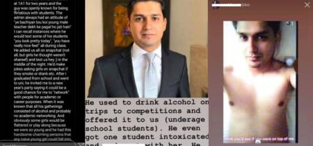 LGS Harassment scandal