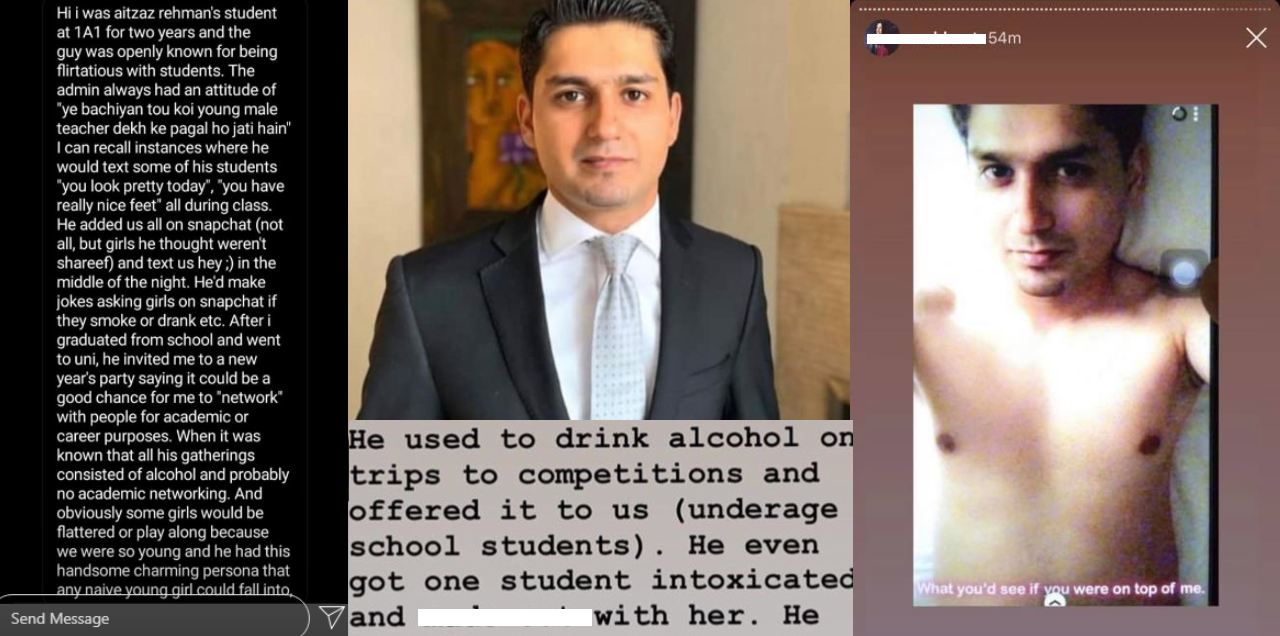 LGS Harassment scandal