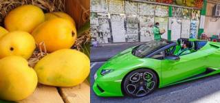 Here's How You Can Get Mangoes Delivered At Home In A Lamborghini!