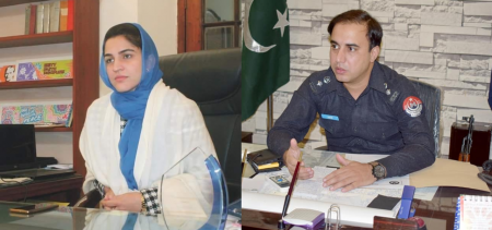 Mardan couple DPO Assistant commissioner