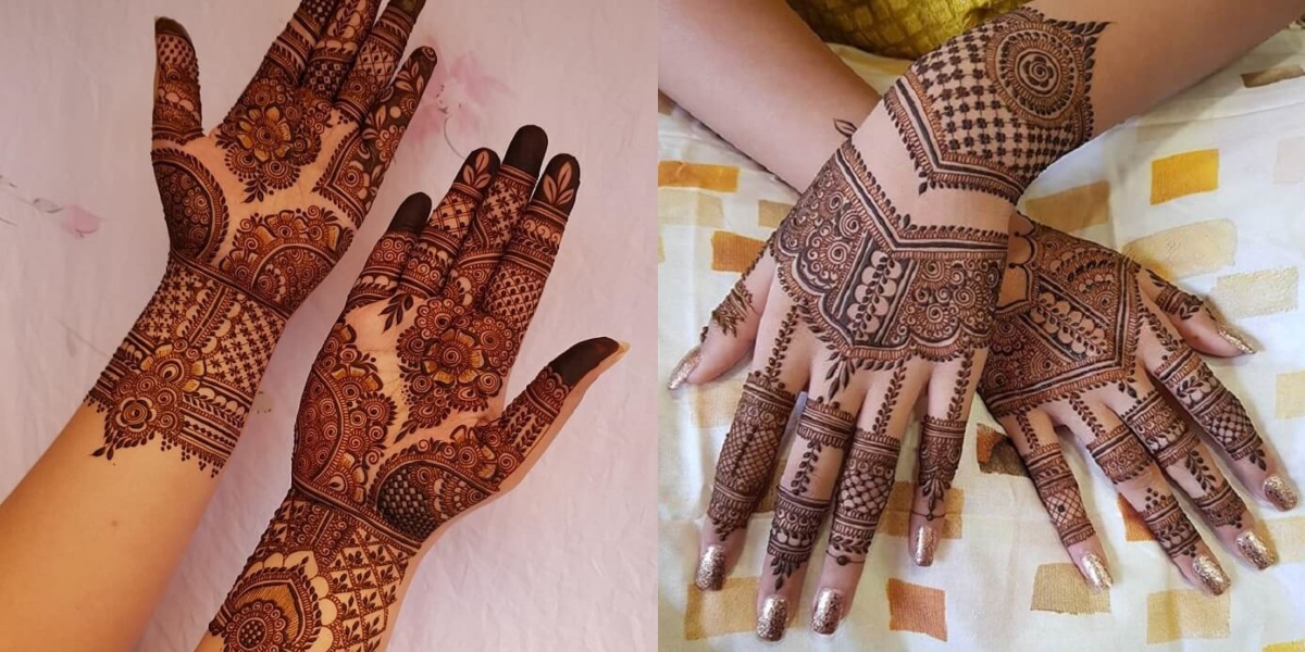 Top more than 84 easy mehndi designs for girls - seven.edu.vn