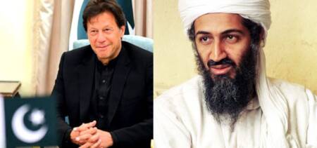 Pakistan PM Imran Khan Osama Bin Laden