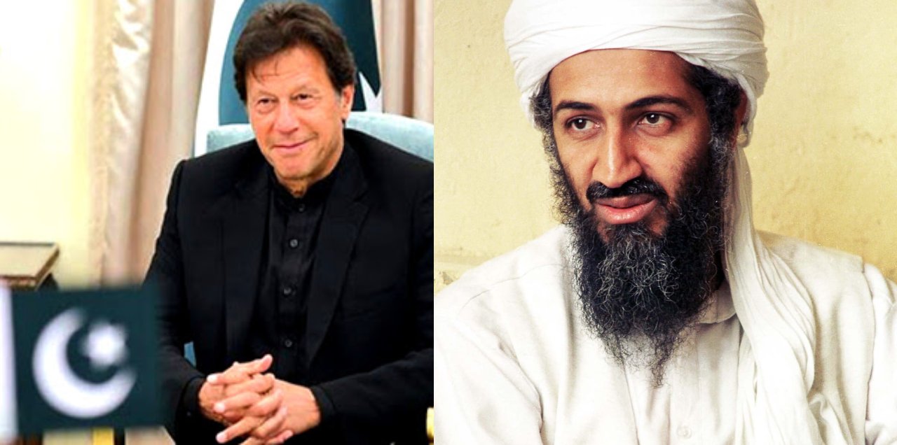 Pakistan PM Imran Khan Osama Bin Laden