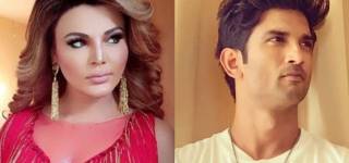 sushant singh rakhi sawant suicide