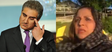 'Ap Meh Aqal Kam Hai' Pakistani Ex-pat Bashes Shah Mehmood Qureshi