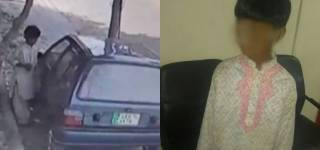 Stealing car