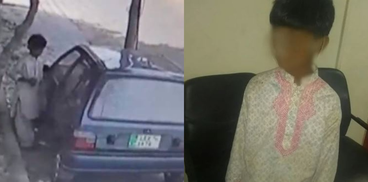Stealing car