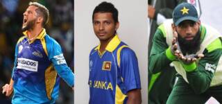Cricketers who changed their religion