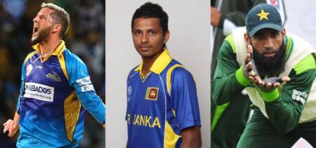 Cricketers who changed their religion