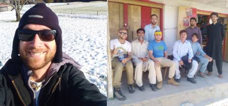 swiss man experience Pakistan