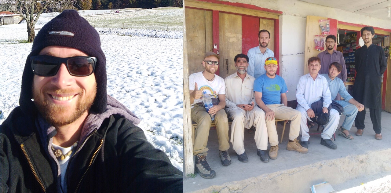 swiss man experience Pakistan