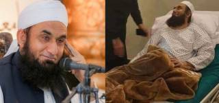 Maulana Tariq Jameel health condition