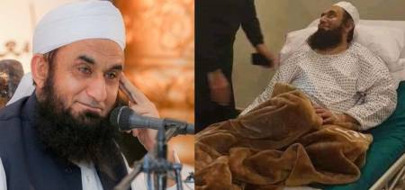 Maulana Tariq Jameel health condition