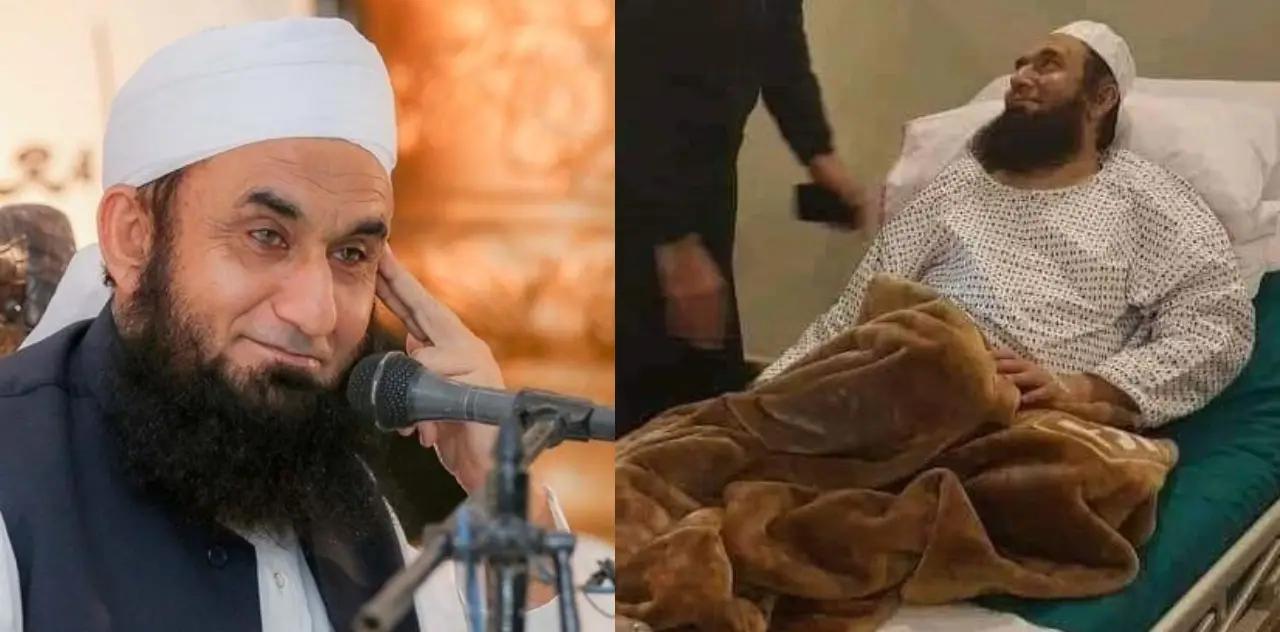 Maulana Tariq Jameel health condition