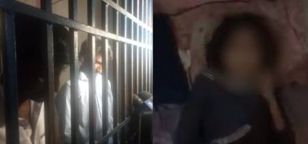 stepfather 12 year old girl karachi