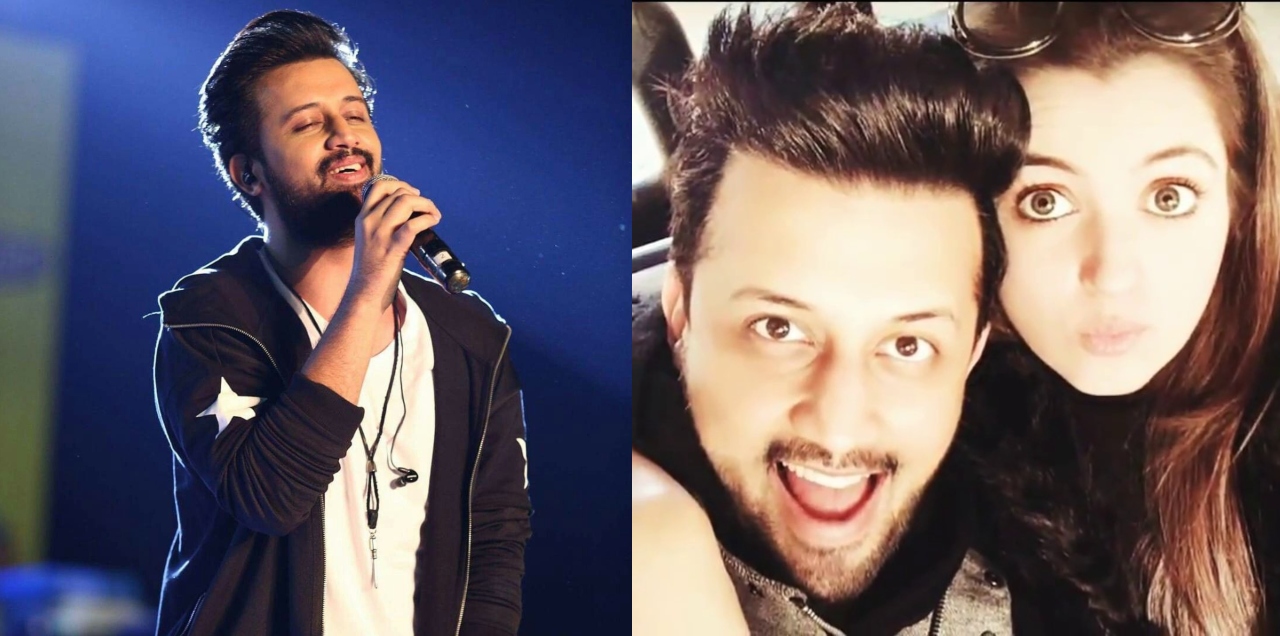 WATCH: Singer Atif Aslam Impressing Fans While Singing In Female Voice WATCH: Singer Atif Aslam Impressing Fans While Singing In Female Voice