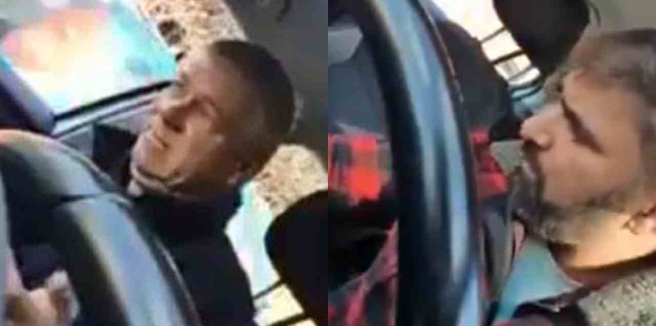 uk cab driver racist