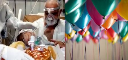 71 year old coronavirus patient