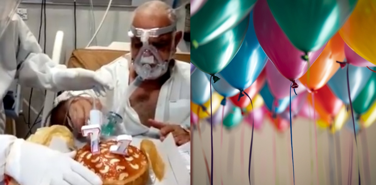 71 year old coronavirus patient