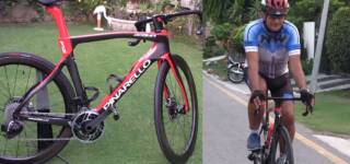 Watch: You Can Pick This 24 Lakhs Cycle With Only Two Fingers!