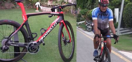 Watch: You Can Pick This 24 Lakhs Cycle With Only Two Fingers!