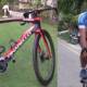 Watch: You Can Pick This 24 Lakhs Cycle With Only Two Fingers!