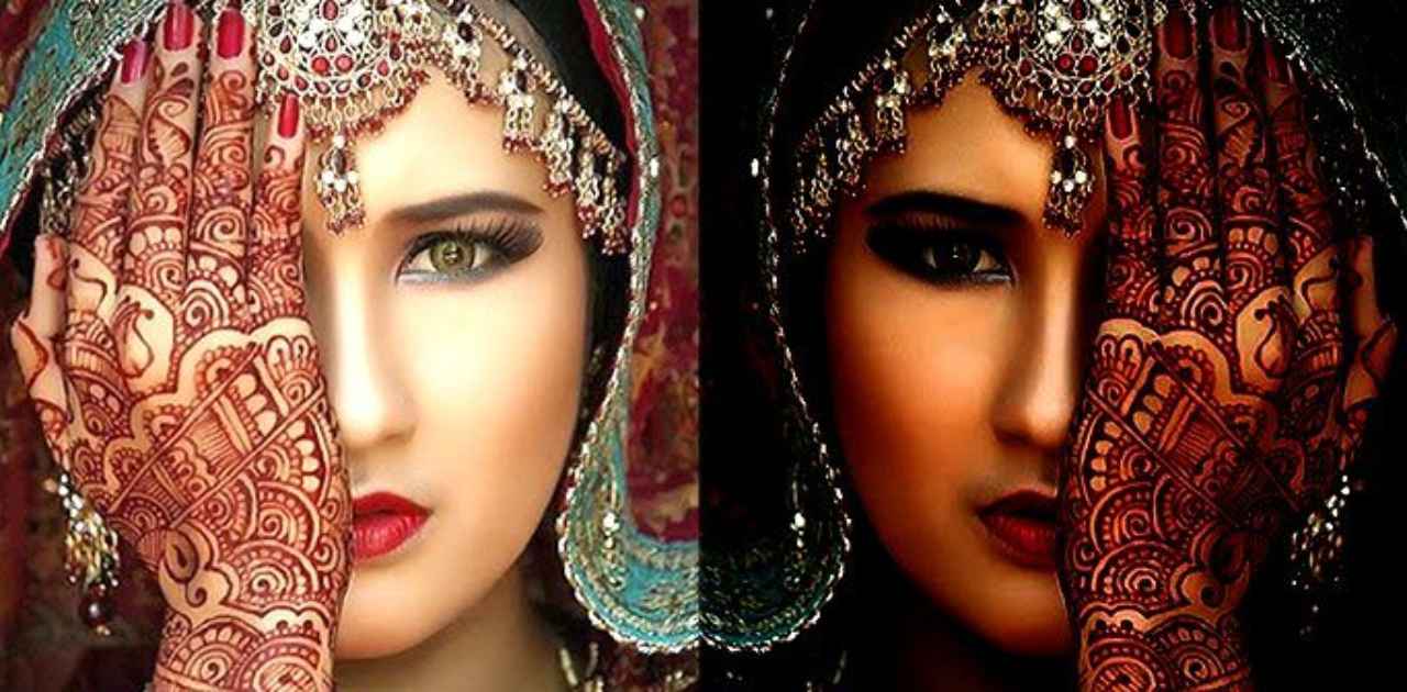 shaadi.com skin tone