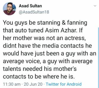 Asim Azhar