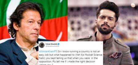 Celebrities Now Questioning If Voting For PM Imran Khan Was 'The Right Choice'